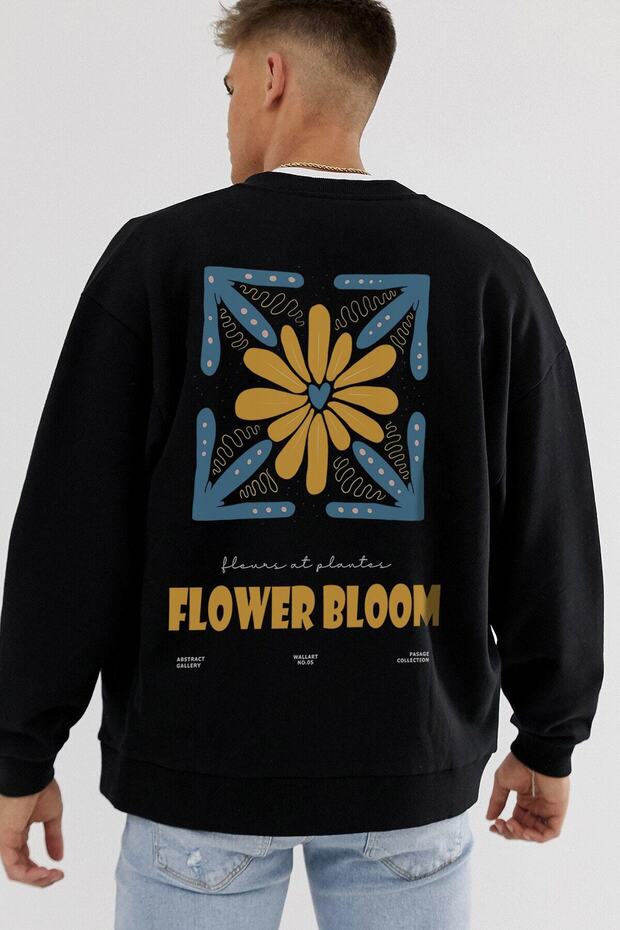 Stylish Comfortable Women'S/Men's Special Design Swetshirt 1710