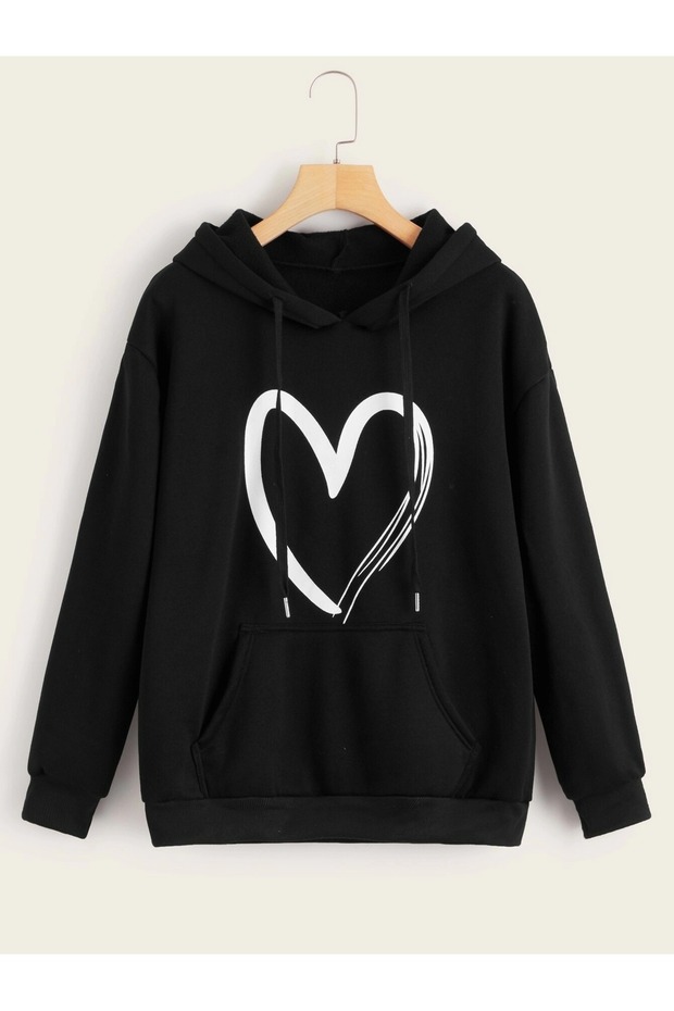 Women'S/Men's Unisex Stylish Comfortable Cotton Special Design Sweatshirt 1735
