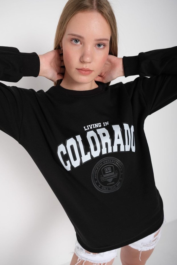 Women'S/Men's Unisex Stylish Comfortable Cotton Special Design Sweatshirt 1746
