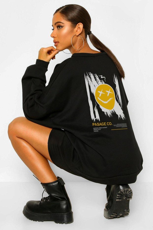 Stylish Comfortable Women'S/Men's Special Design Swetshirt 4260