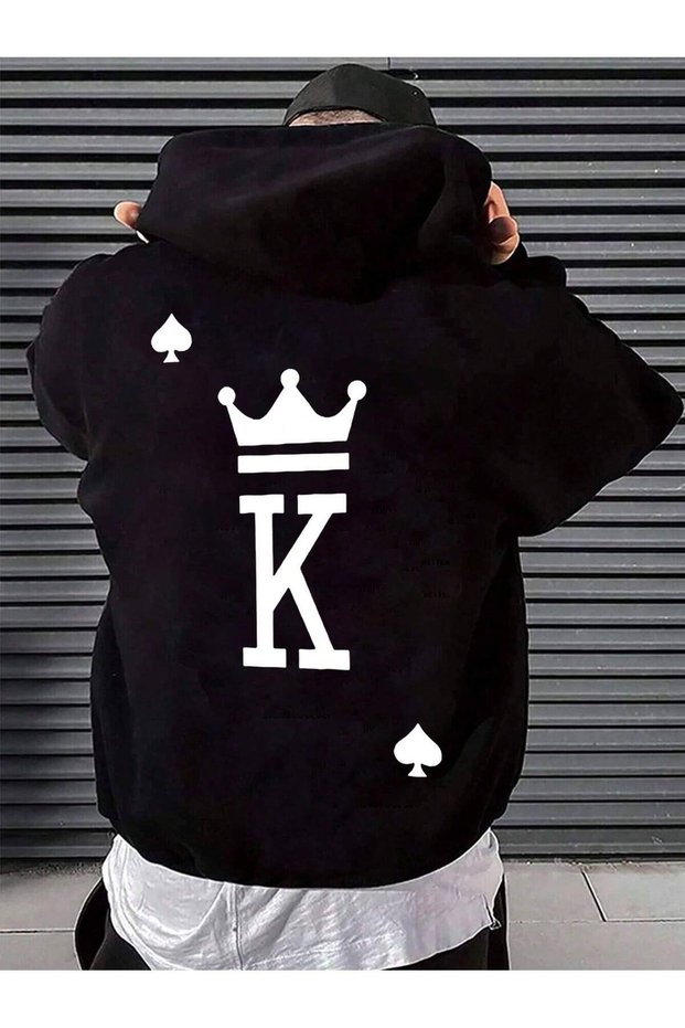 Women'S/Men's Unisex Stylish Comfortable Cotton Special Design Sweatshirt 5732