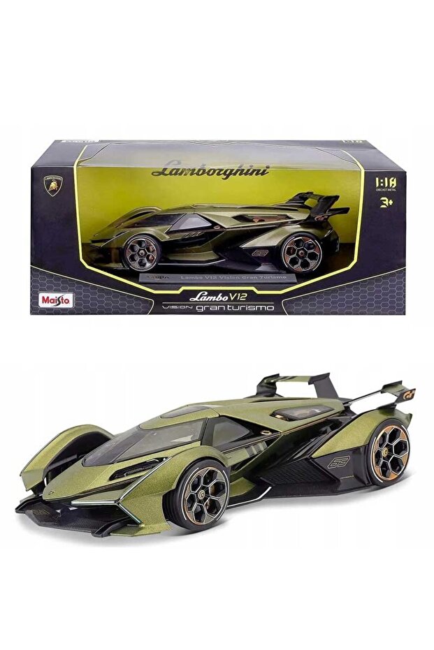 Lamborghini V12 Vision Gran Turismo 1:18 Scale