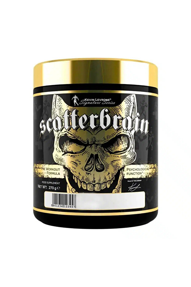 Scatterbrain – Intense Focus & Energy Pre-Workout Formula