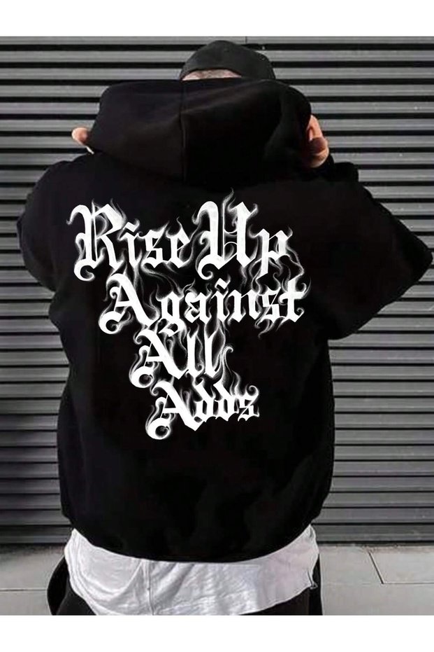 Women'S/Men's Unisex Stylish Comfortable Cotton Special Design Sweatshirt 4588
