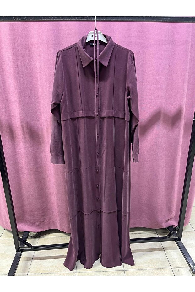 MODAL KUMAŞ ELBİSE - 3