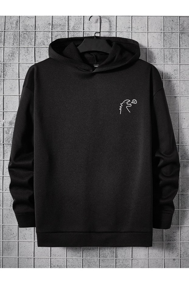 Women'S/Men's Unisex Stylish Comfortable Cotton Special Design Sweatshirt 3566