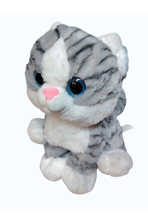 Beardless Plush Cat 30 cm - 1