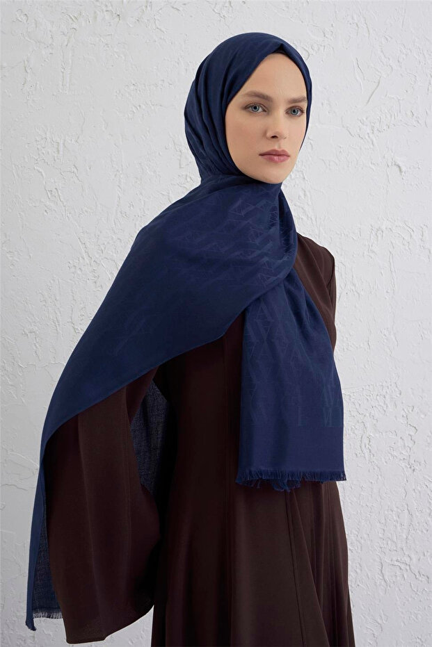 Monogram Pattern Edition Shawl 03 - 3