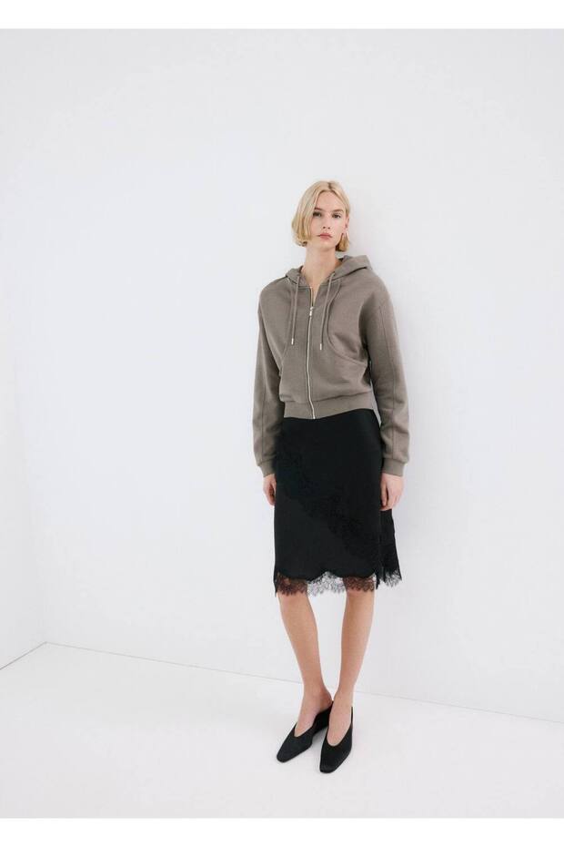 Kapüşonlu sweatshirt - 2