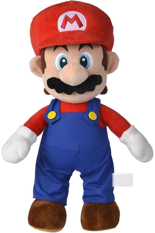 Super Mario Bros Plush Toy Set 50cm Mario & Luigi Twin Brothers Soft Stuffed Nintendo Characters Toy
