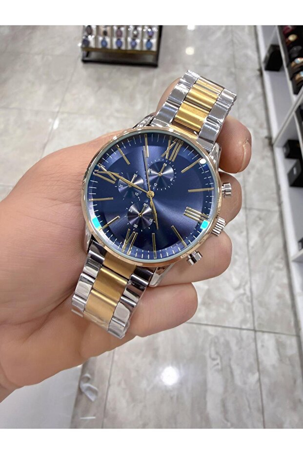 Çelik Kordon Erkek Kol Saati - 3