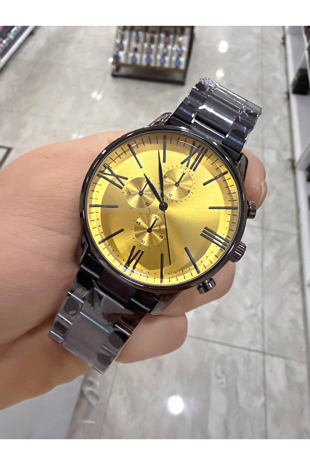 Çelik Kordon Erkek Kol Saati - 3