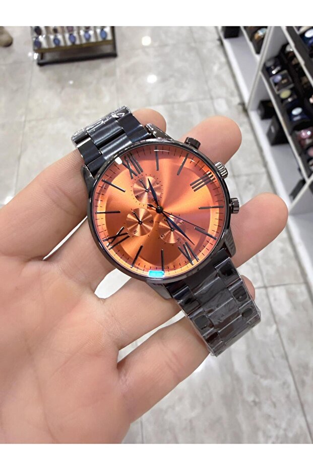 Çelik Kordon Erkek Kol Saati - 2