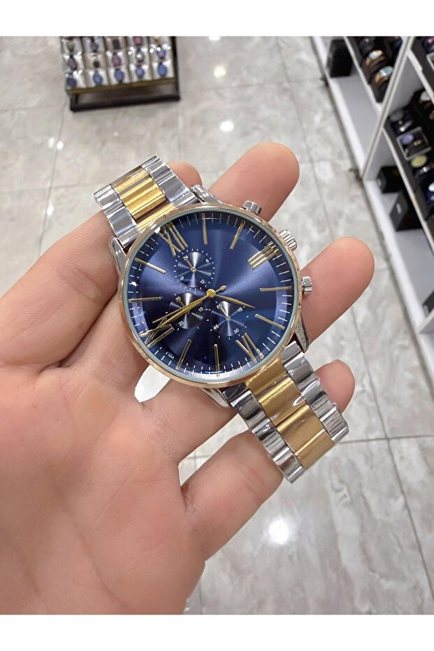 Çelik Kordon Erkek Kol Saati - 2