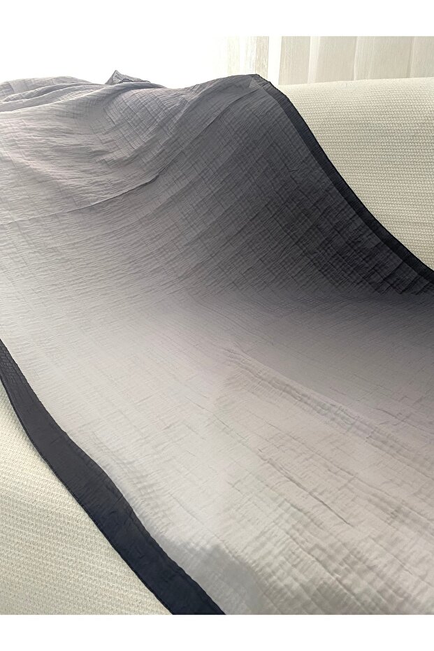 Gradient Muslin Shawl - 2