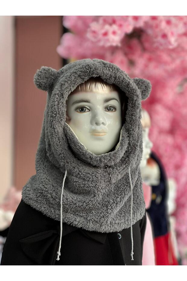 Teddy Şapka & Atkı - 2