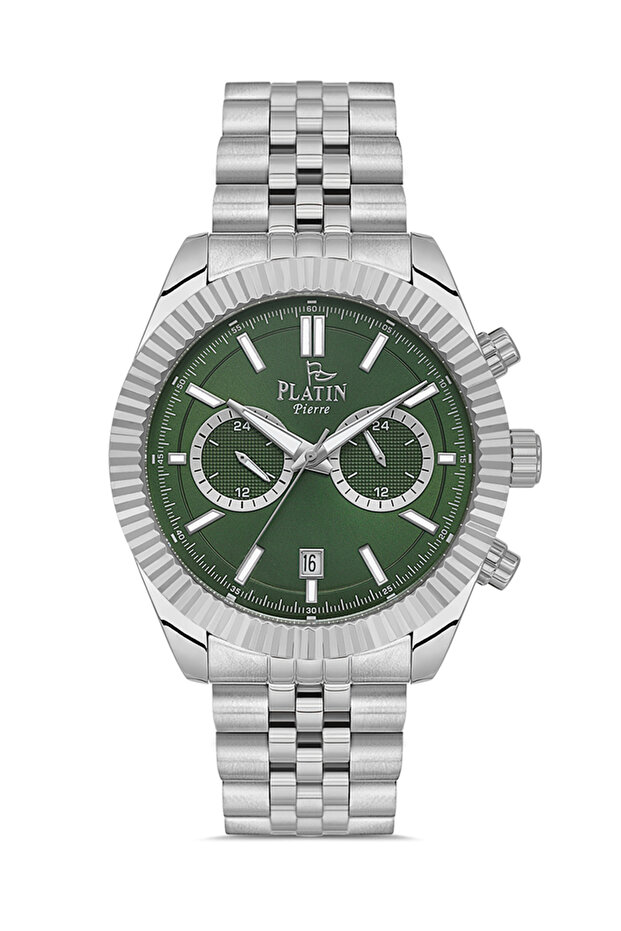Hds-Pl-1287Ga-A10 Steel Cord Functions Active Men's Wristwatch