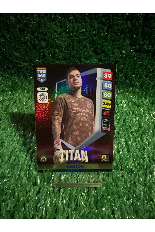 Ederson Titan 10. Year Fifa 365 Game Card