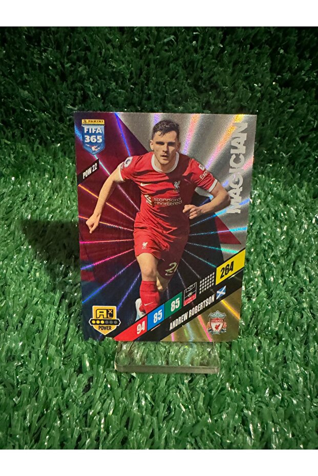 Andrew Robertson Magician Fifa 365 Game Card