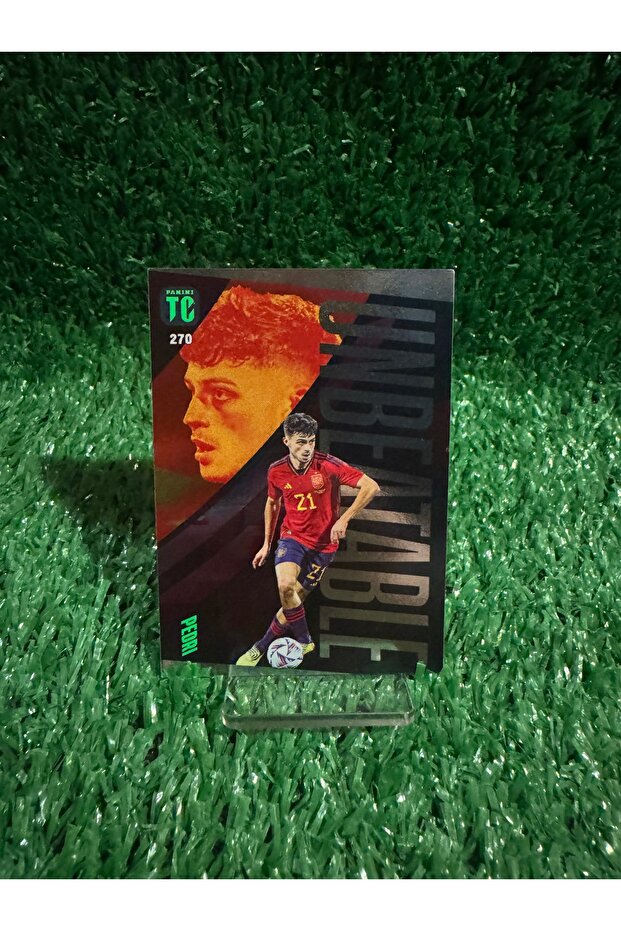 Pedri Unbeatable Top Class Game Card