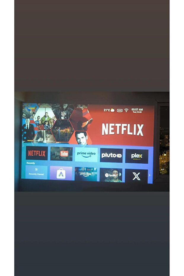 GLR projeksiyon cihazı - 2