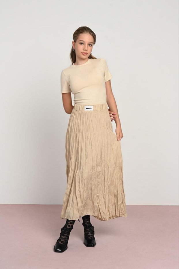 Girl's 7983 Sports Lycra Long Skirt
