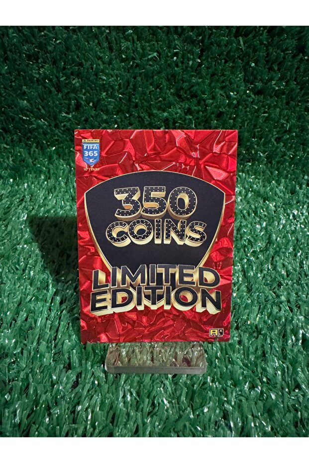 Limited Edition 350 Coins Fifa 365 Game Card