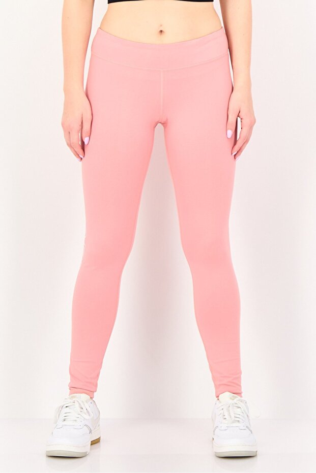 Women Sportswear Fit Training Leggings, Pink