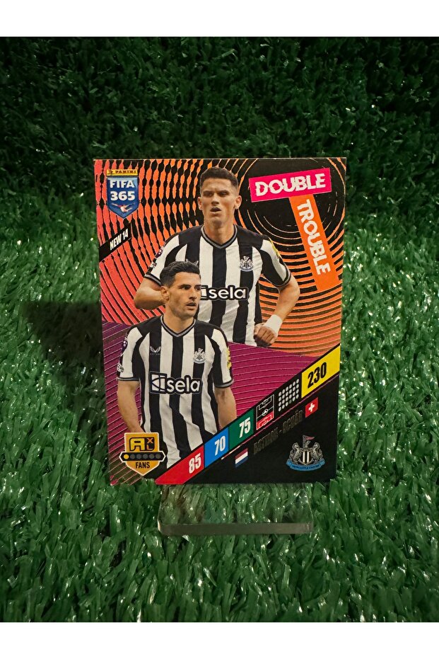 Botman – Schar Double Trouble Fifa 365 Game Card