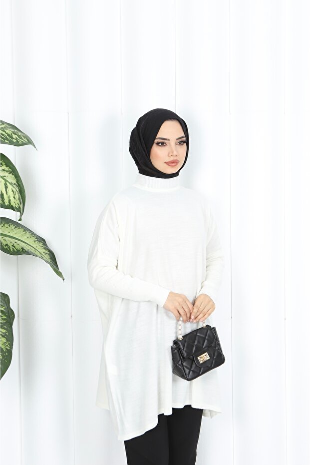 TRİKO PANÇO TUNİK - 4