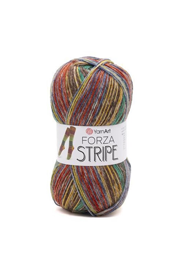 FORZA STRIPE - EBRULİ ÖRGÜ İPİ EBRULİ-2803 - 1