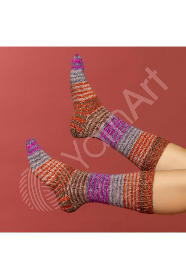 FORZA STRIPE - EBRULİ ÖRGÜ İPİ EBRULİ-2803 - 5