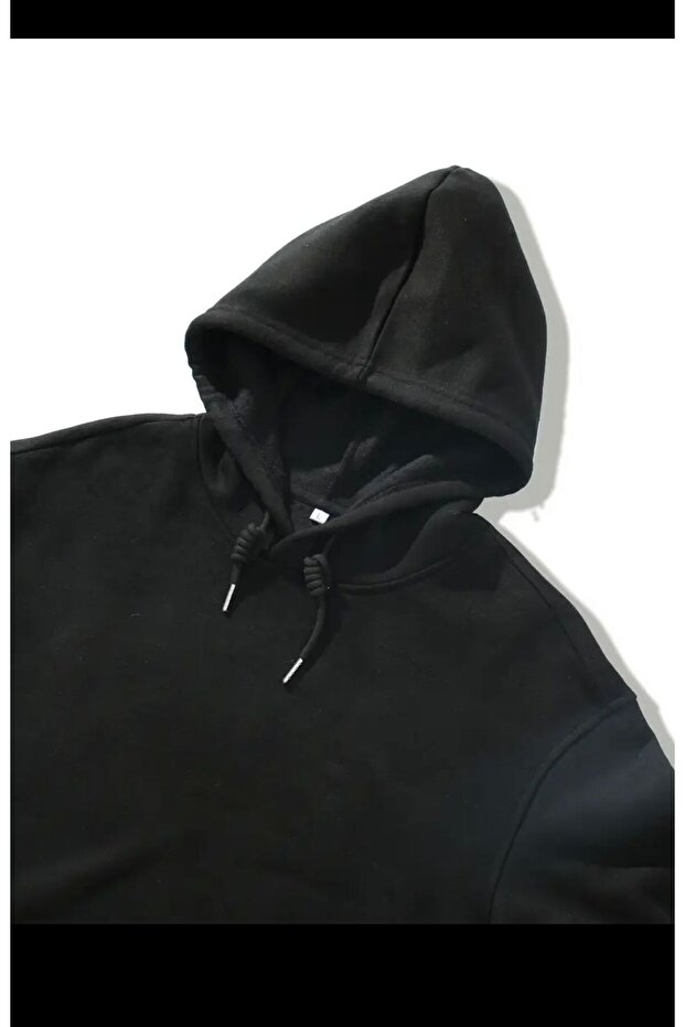 طقم بدلة رياضية كبيرة الحجم مطبوعة - 5