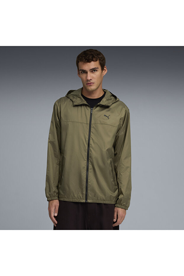 Essentials Regular Windbreaker Bărbați - 2