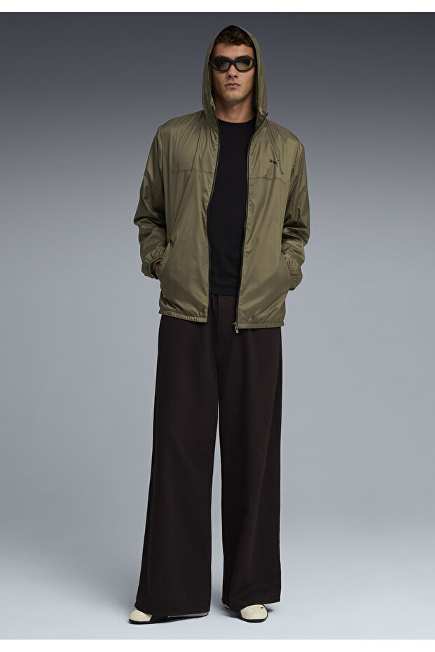 Essentials Regular Windbreaker Bărbați - 5