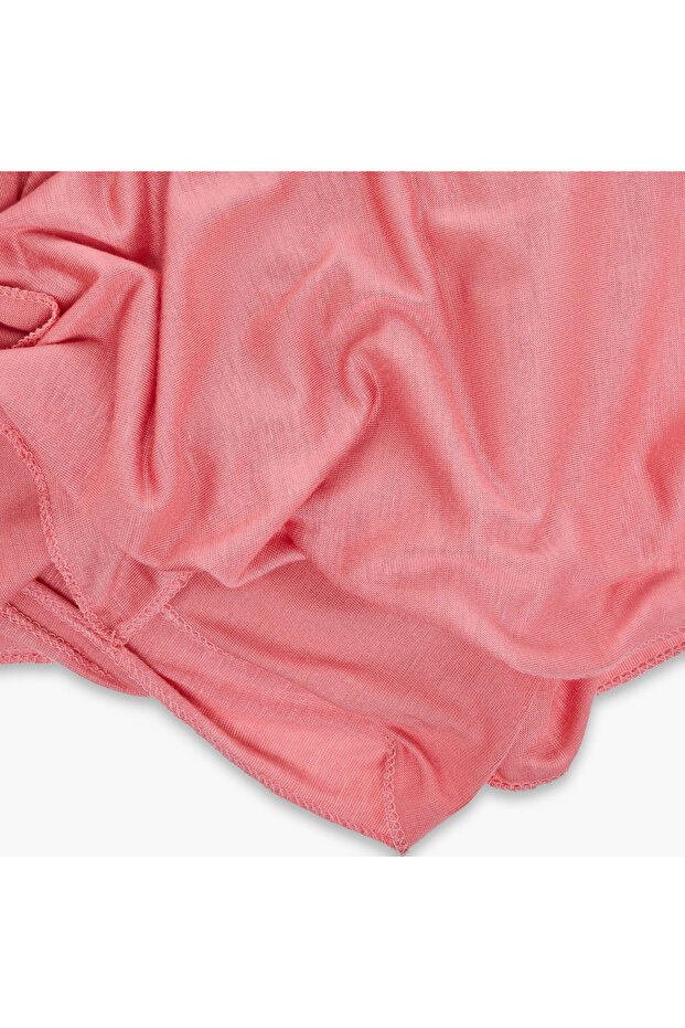 Solid Jersey Stretch Scarf - 4