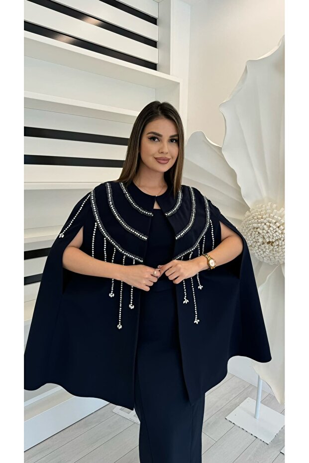 3152 طقم فستان بدون حمالات وقبعة مكون من قطعتين