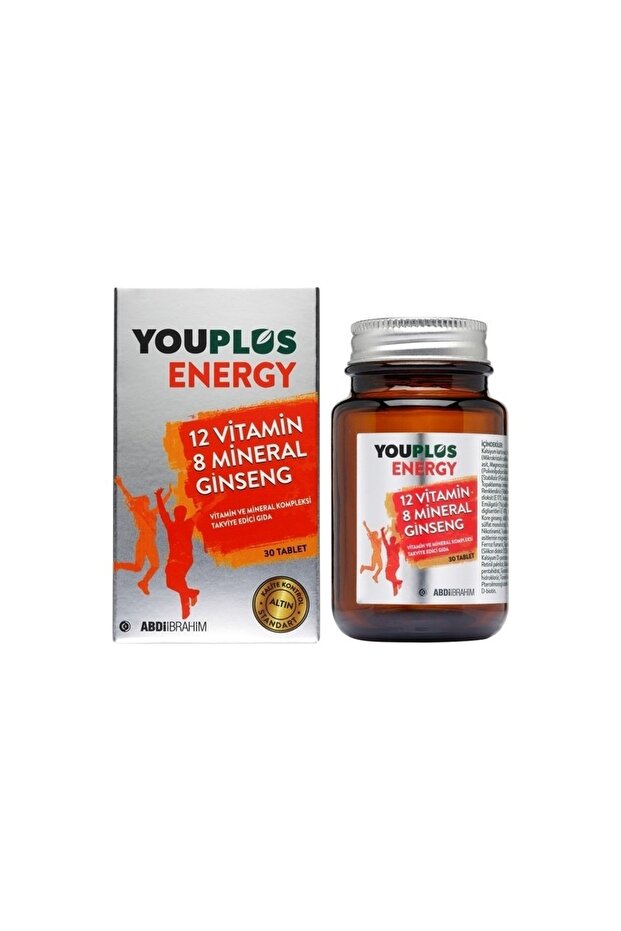 Energy 30 Tablet + Vitamin B Complex 60 Tablet - 3