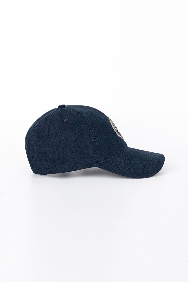 قبعة رجالية باللون الأزرق الداكن - 5