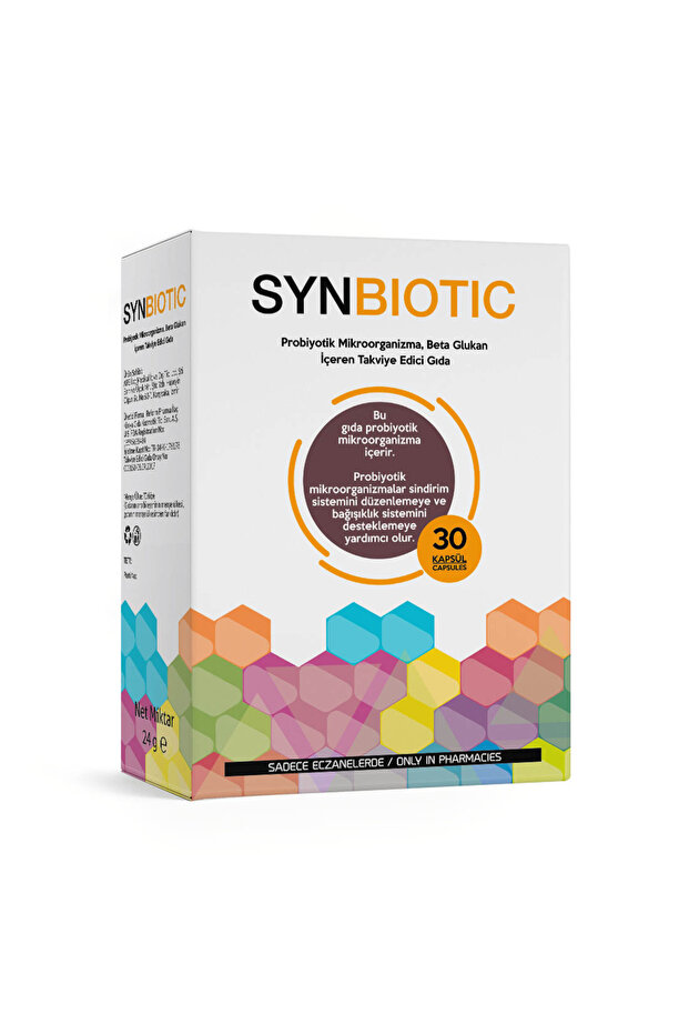 SYNBIOTIC 30 KAPSÜL - 1