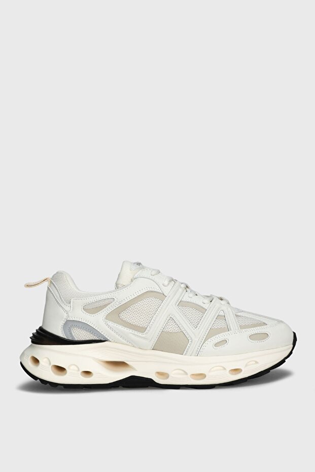 Vlad Men's Leather Sneaker Shoes White