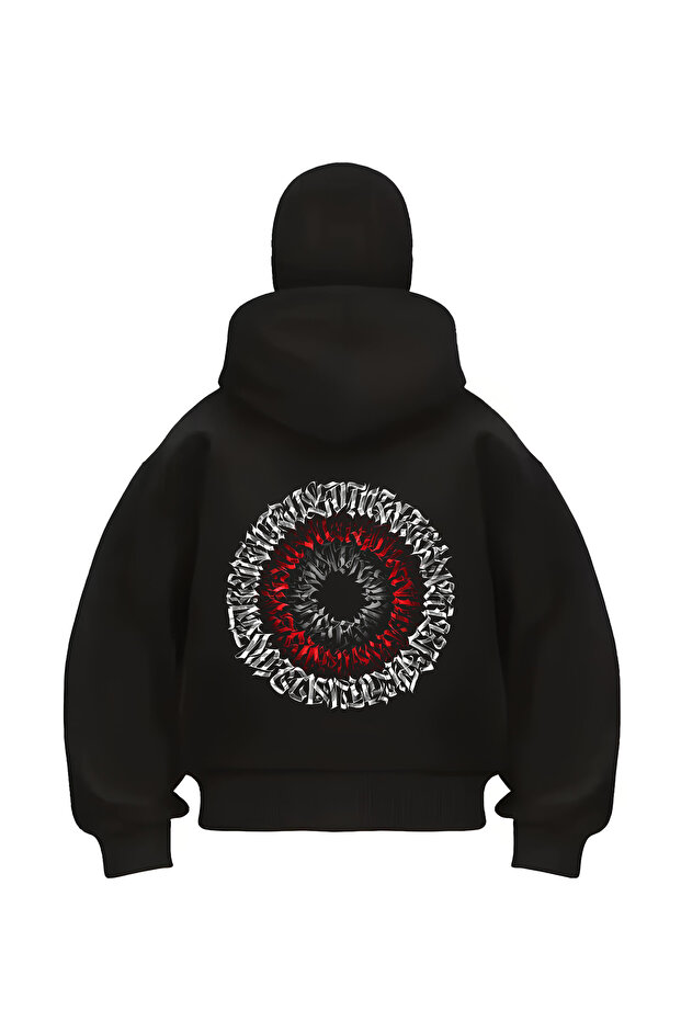 Snow Masked Ninja Unisex Sweatshirt Cardigan 3 Thread Ş Fleece-Lined Thick Fleece