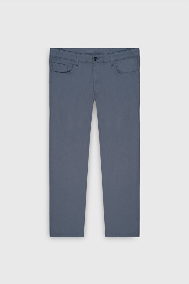 Comfort Fit Relaxed Fit Cotton Dobby 5 Pocket Greensboro Stretchy Pants