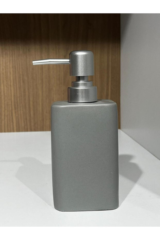 Stoneware Liquid Soap Dispenser