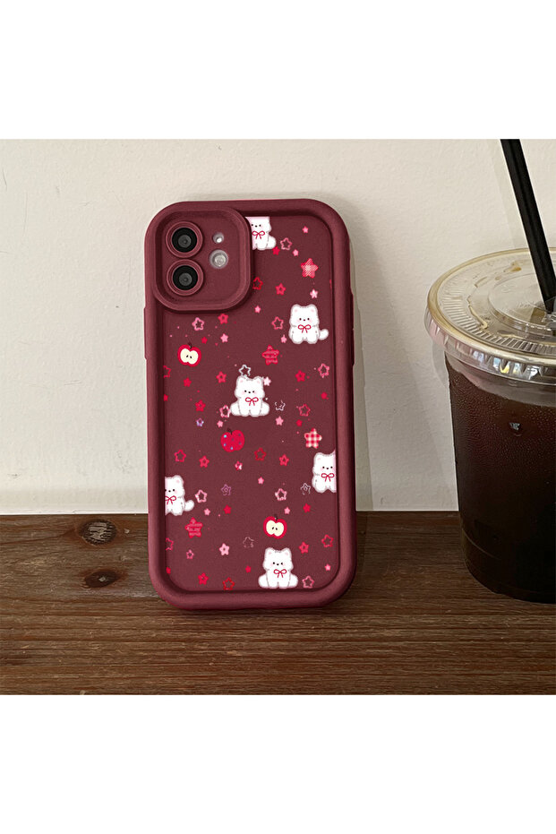 جراب هاتف من السيليكون الناعم بنمط الفاكهة متوافق مع كاميرا تكنو كامون 20 مع حماية للكاميرا - 5