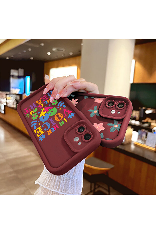 جراب هاتف من السيليكون الناعم بنمط زهور مع حماية للكاميرا متوافق مع تكنو كامون 20 - 8