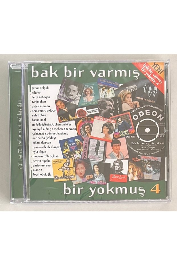 Bak Bir Biraz Varmış Bir Yokmuş 4 Cds (Zero Cds)