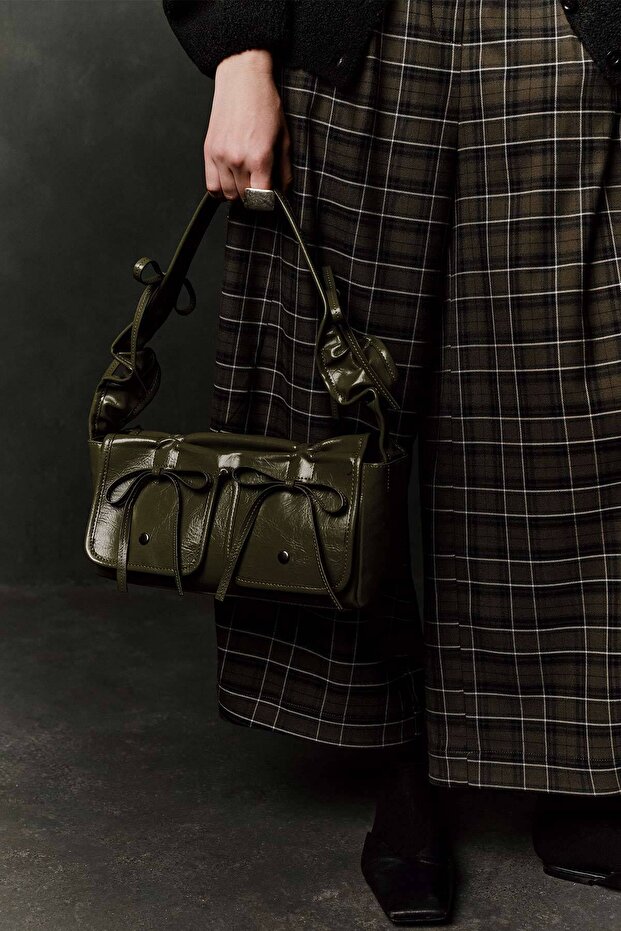 RUBY CEPLİ ÇANTA YEŞİL - 1