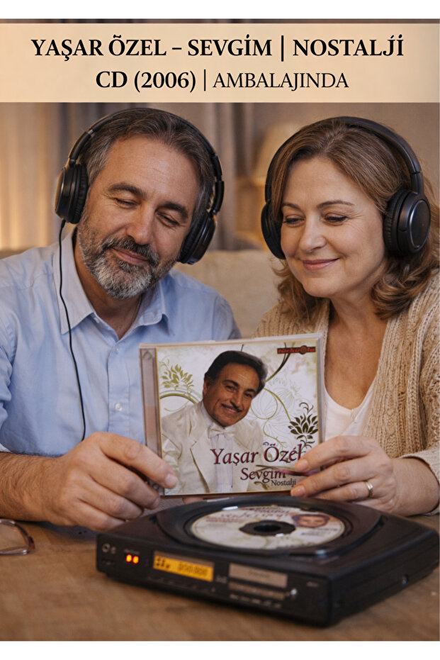 Yaşar Özel – My Love | Nostalji̇ Cd (2006) | In Packaging