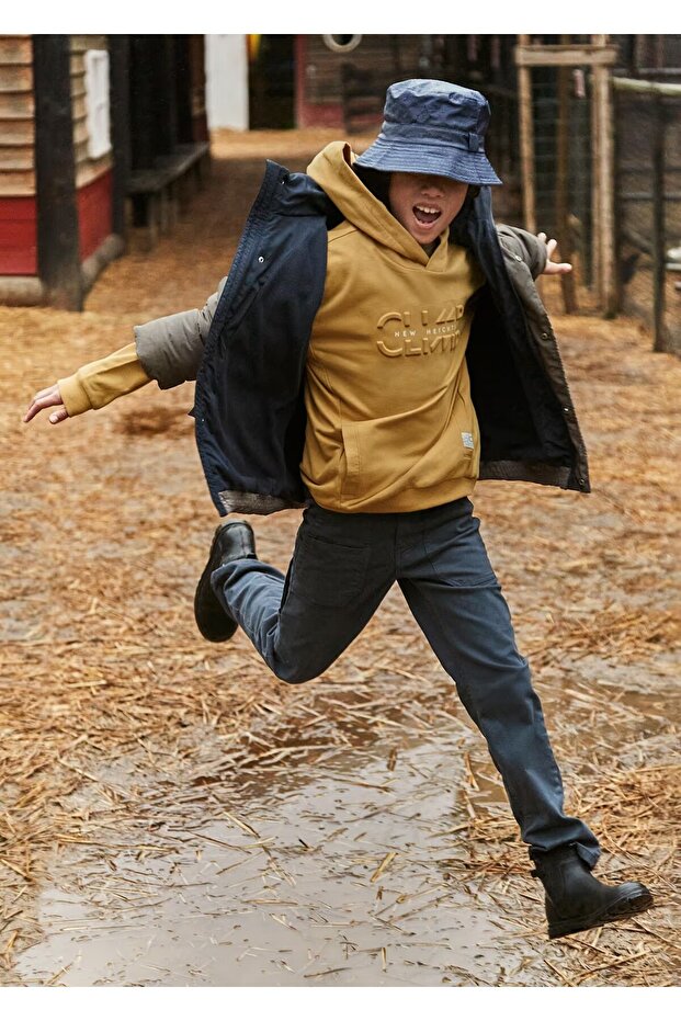 Boy's Cargo Pocket Pants